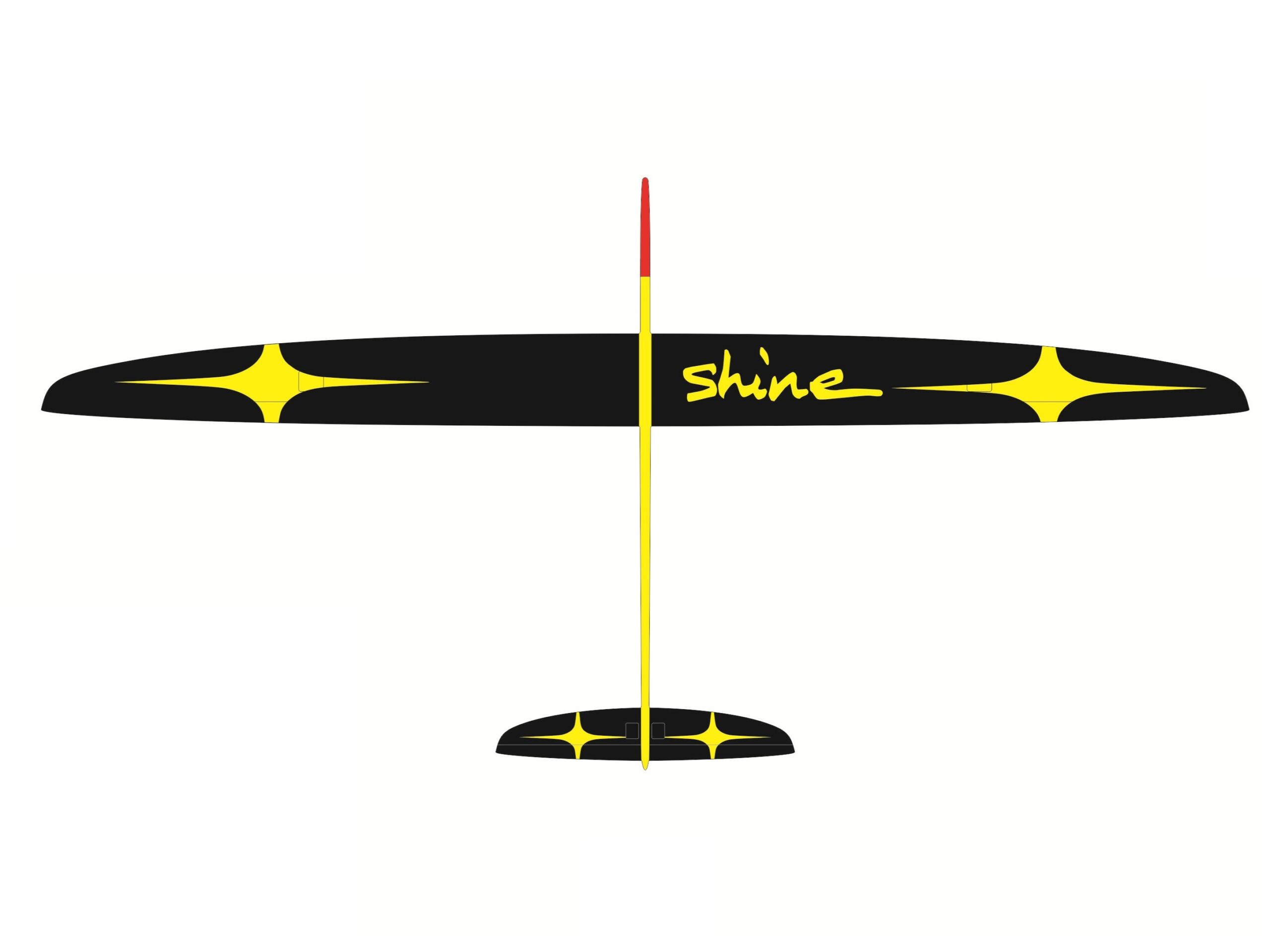Voll GFK Segelflugmodell - Shine - Spw 2999mm von RCRCM – Bild 2