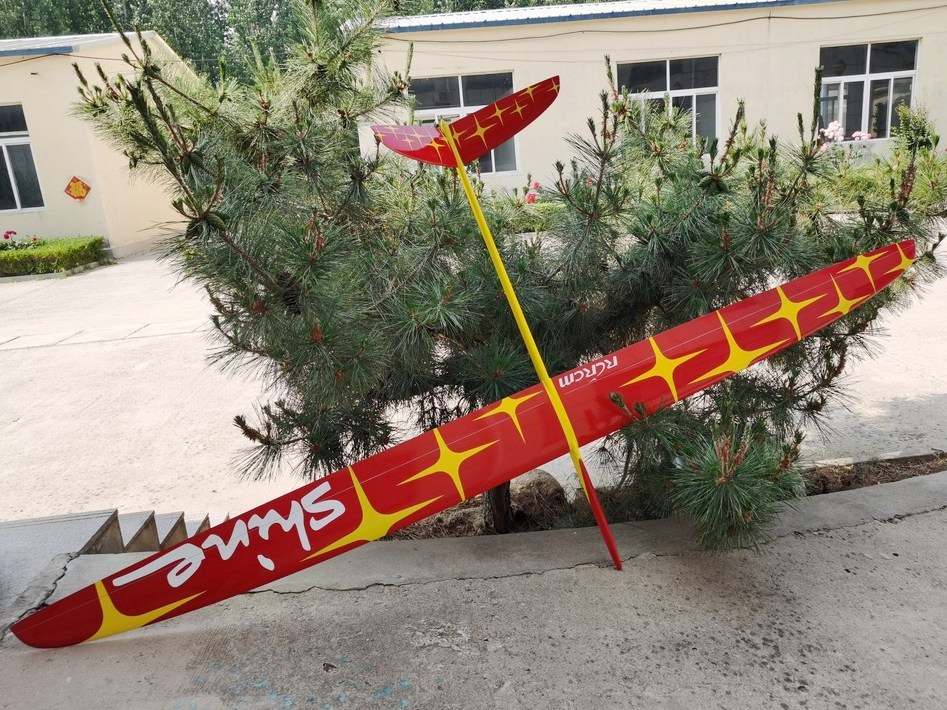 Voll GFK Segelflugmodell - Shine - Spw 2999mm von RCRCM – Bild 4