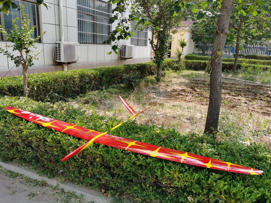 Voll GFK Segelflugmodell - Shine - Spw 2999mm von RCRCM – Bild 5