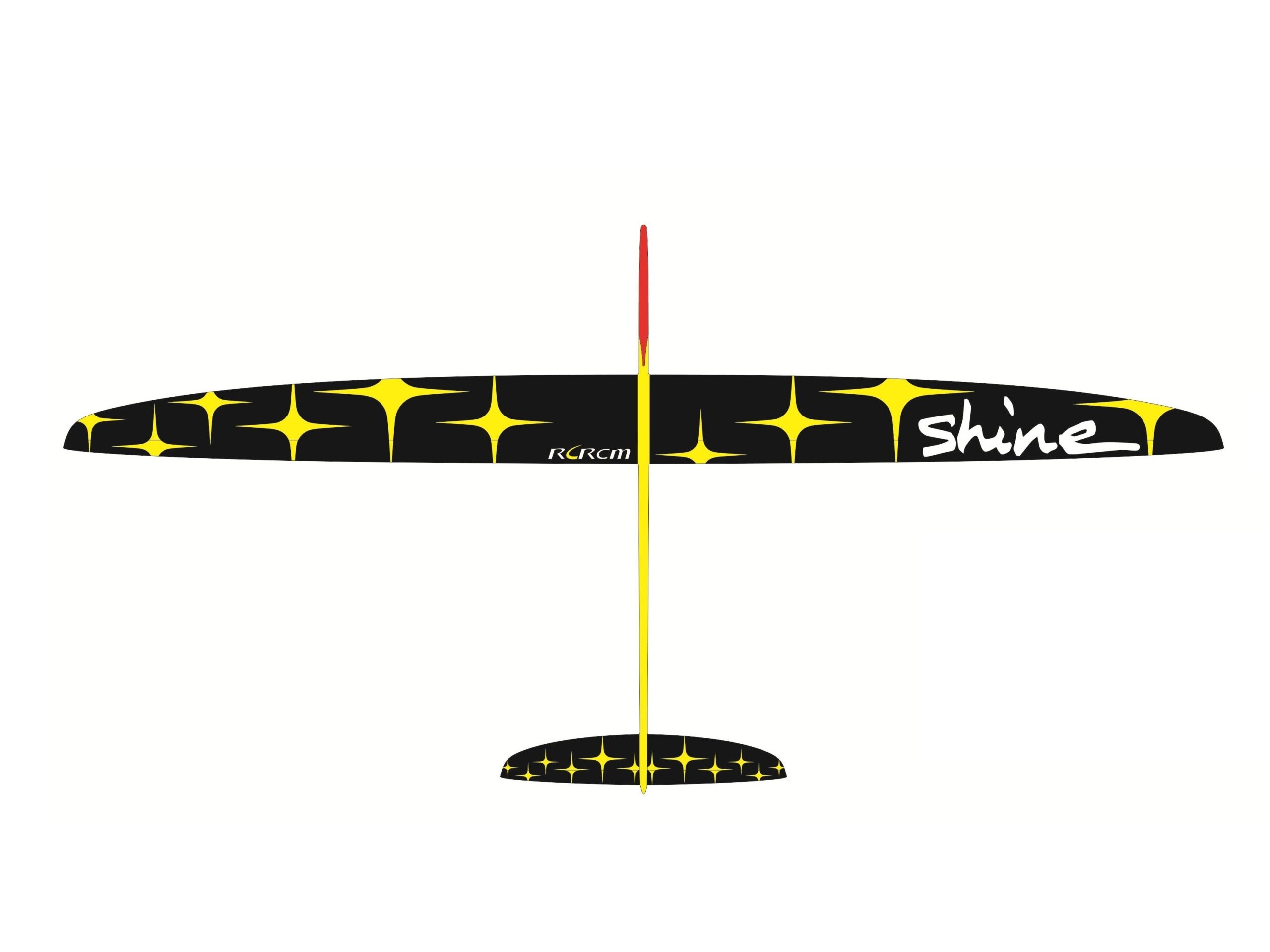 Voll GFK Segelflugmodell - Shine - Spw 2999mm von RCRCM