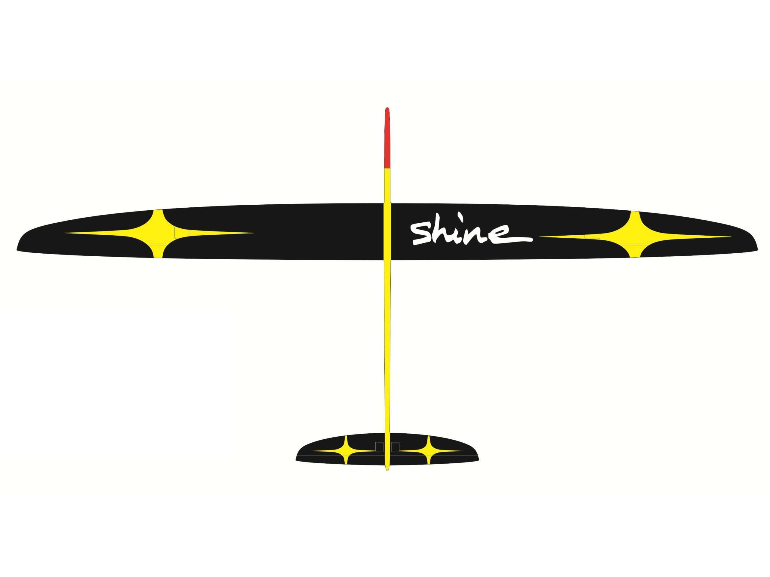 Voll GFK Segelflugmodell - Shine - Spw 2999mm von RCRCM – Bild 2