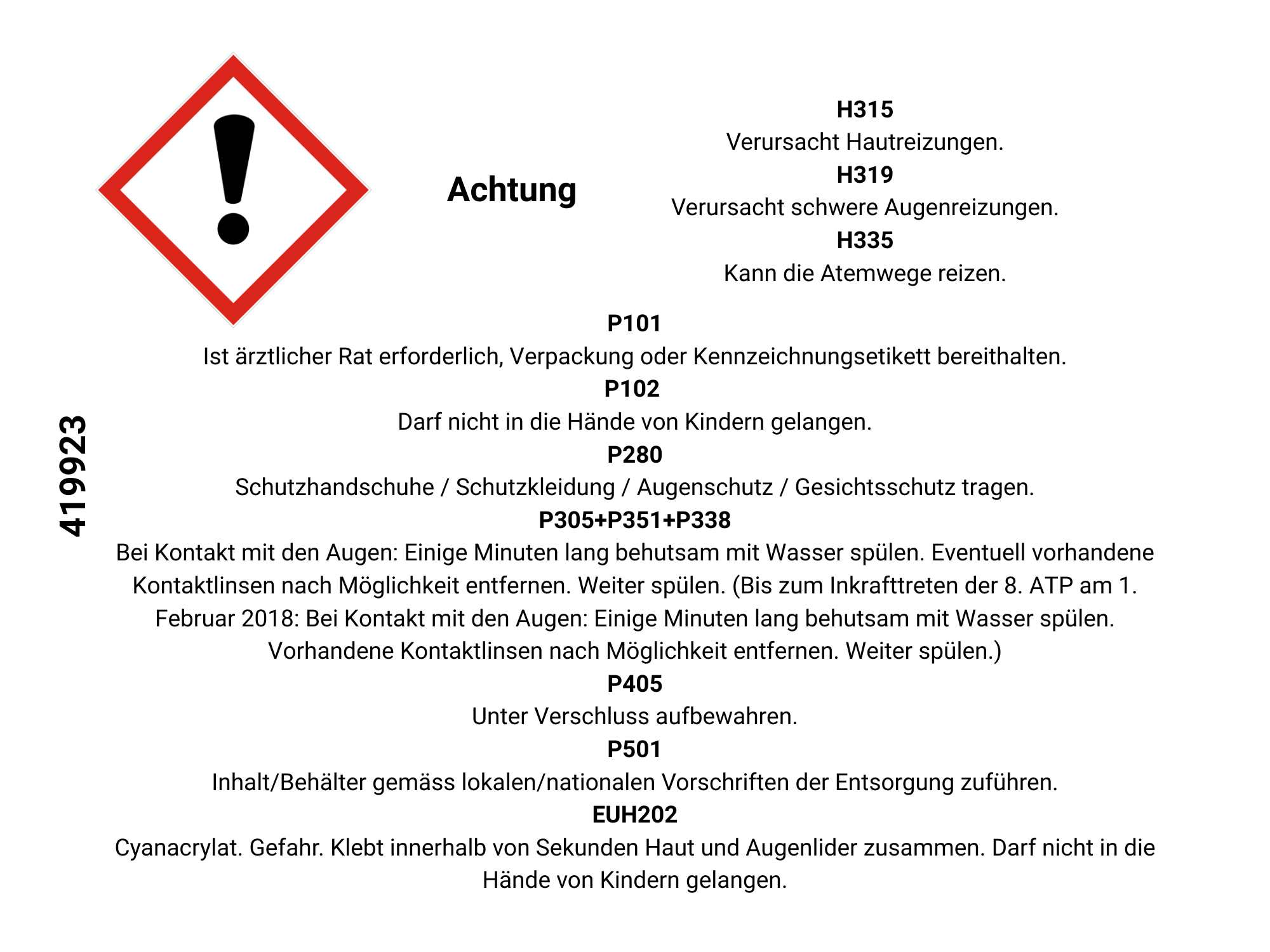 SCS Sekundenkleber rot mittelviskos 20g – Bild 2