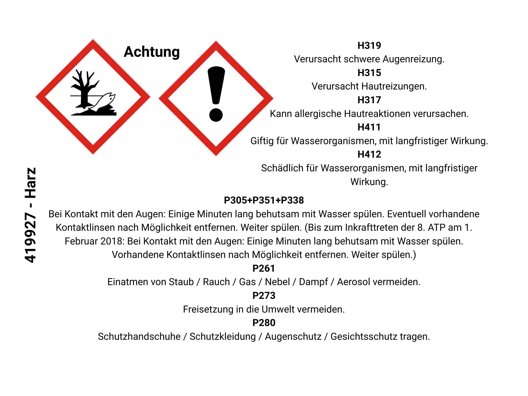 R&G Arbeitspack Epoxy-L + Härter L 280gr. – Bild 3