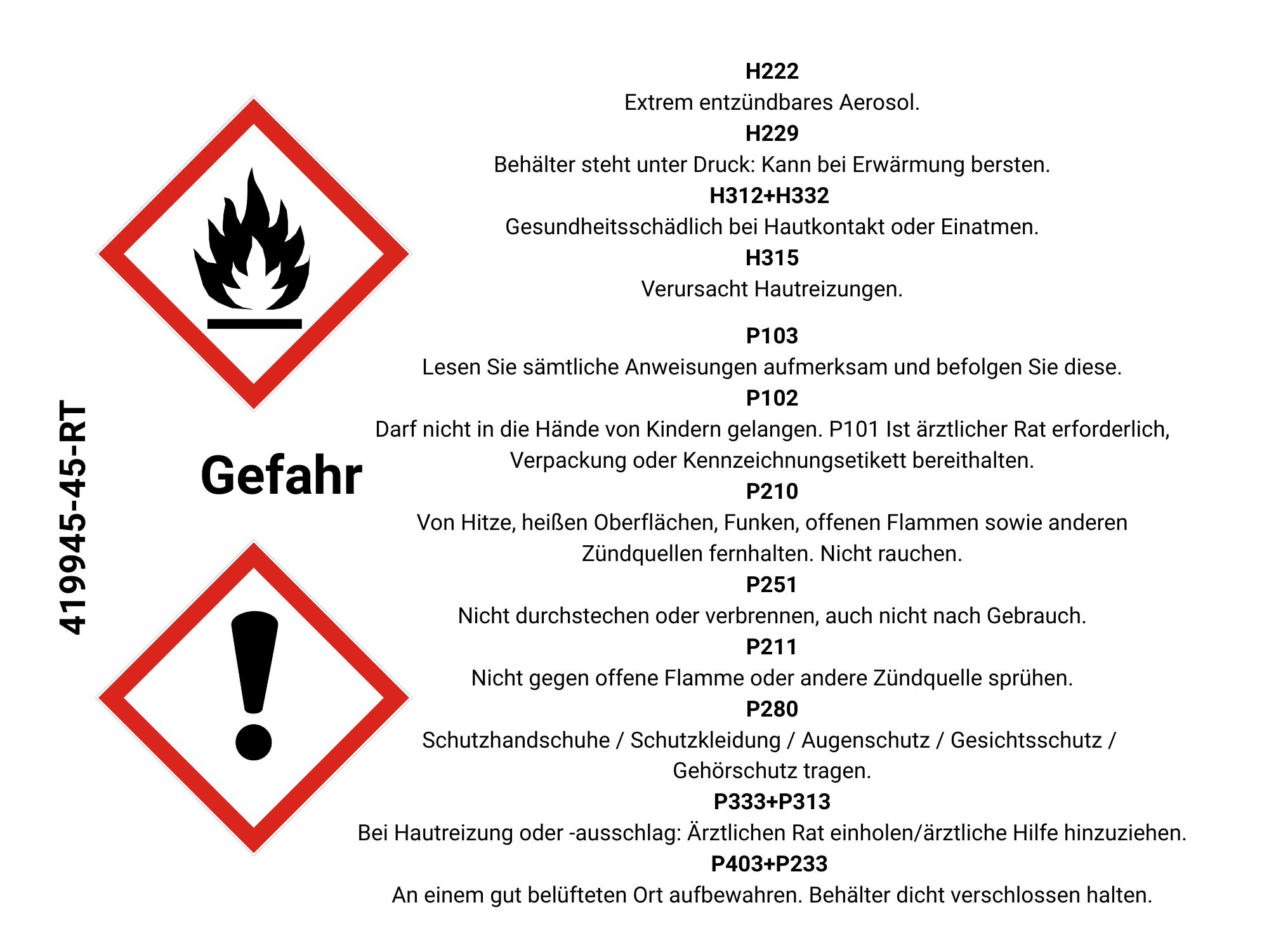 mibenco - Flüssiggummi Spray, rot, glanz - 400ml – Bild 2