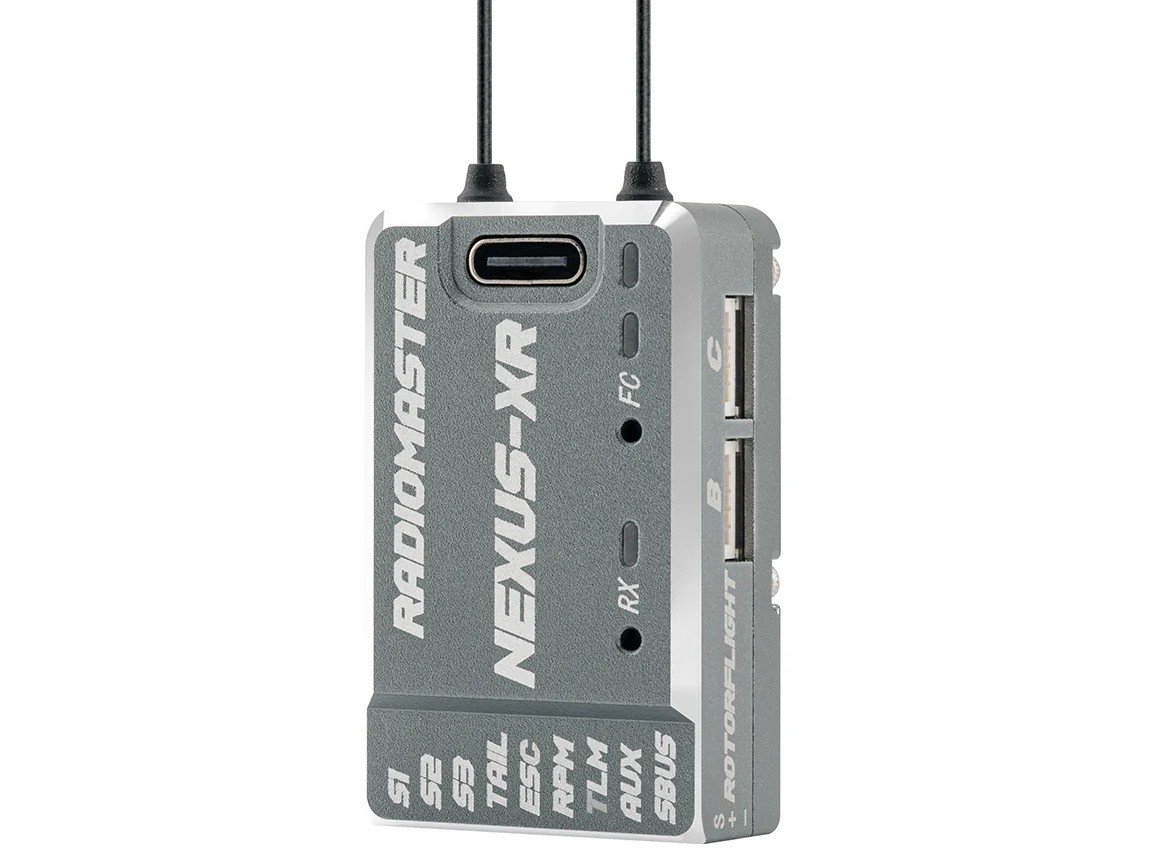 RadioMaster NEXUS-XR Flybarless - FBL Flight Controller mit ELRS-Empfänger