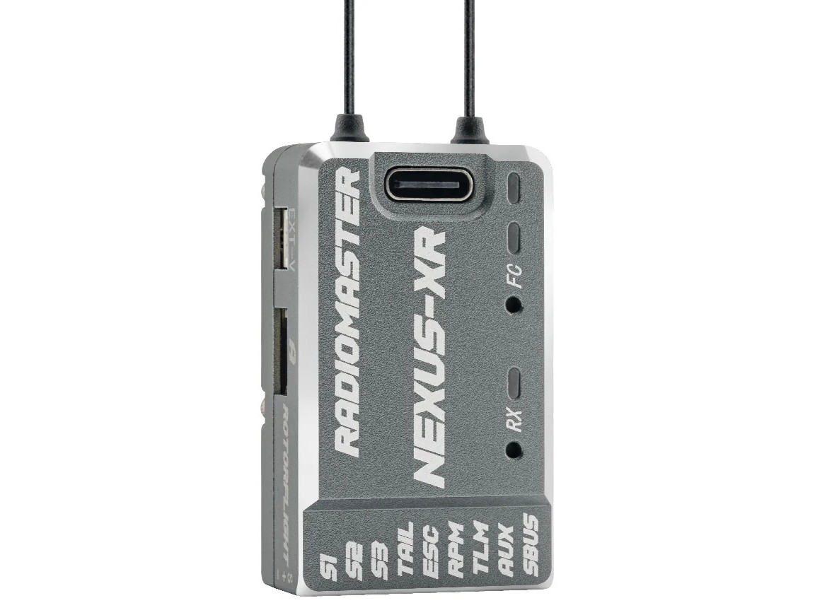 RadioMaster NEXUS-XR Flybarless - FBL Flight Controller mit ELRS-Empfänger – Bild 3