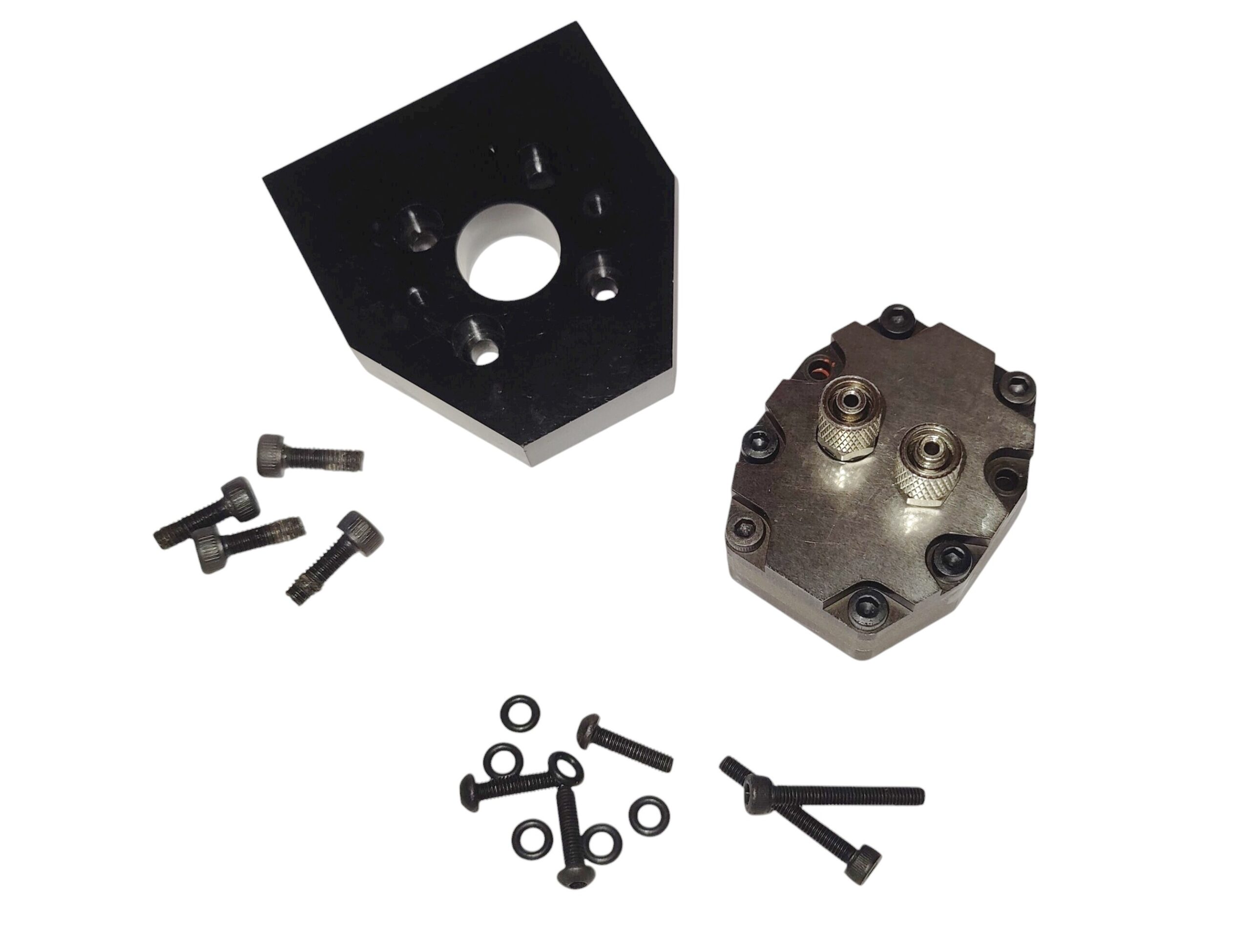 Pumpe ohne Motor JDM-21 zu Schaufelbagger Volvo EC360 1:14