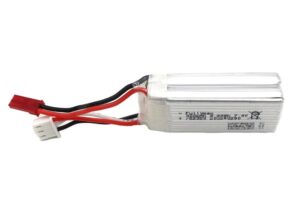 HEAT-RC  LiPo Akku 2S / 7.4V 300mAh 15C-30C - JST Fullymax