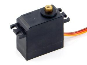 Servo 30 Gramm mit Metallgetriebe, digital, 600mm Kabel - Freewing - MD31302-600