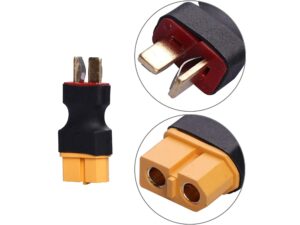 Adapter Stecker XT60 weiblich auf T-Plug männlich 2 Stück