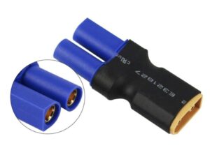 Adapter Stecker - EC5 weiblich auf XT60 männlich