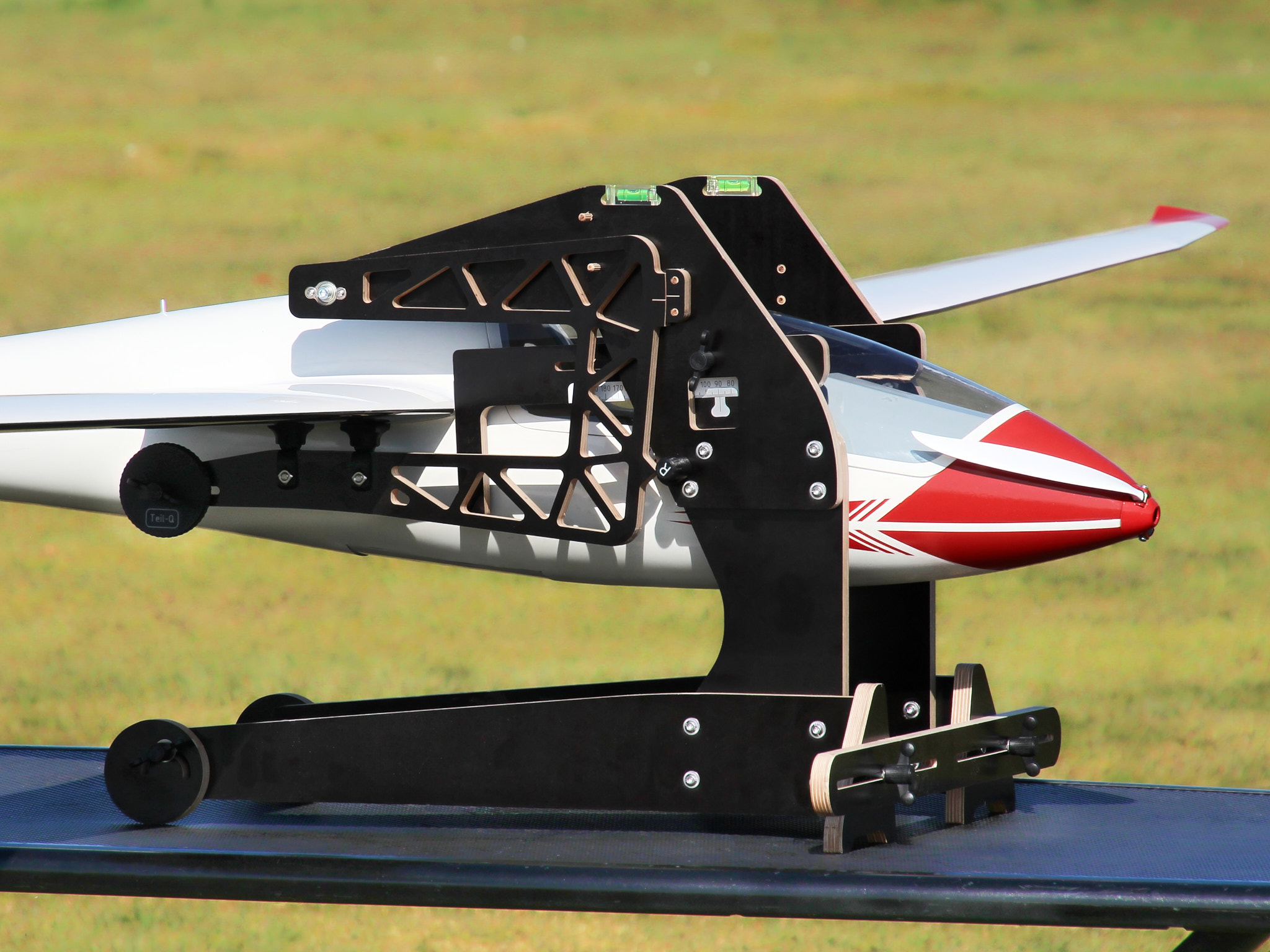 Teil-Q - Schwerpunktwaage CG PRO Plus - bis 25kg – Bild 6