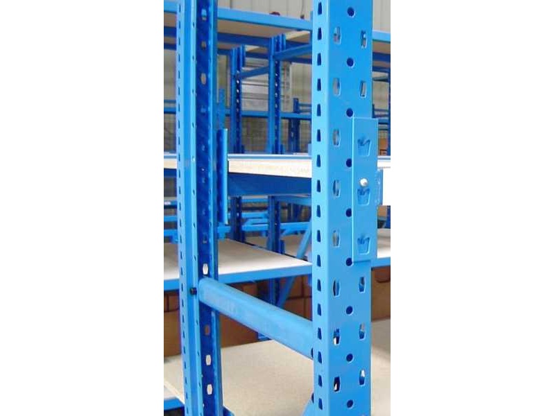 Palettenregal-Set mit einer Höhe von 243cm, Länge 393cm – Bild 4