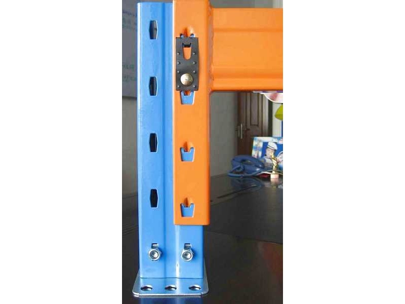 Palettenregal-Set mit einer Höhe von 243cm, Länge 697cm – Bild 3