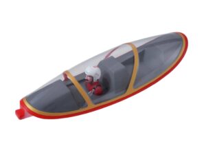 FMS EDF Jet 90mm Avanti Canopy 18th Anniversary Edition