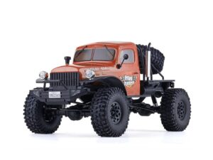 FMS Rochobby Atlas 4x4 - Mud Master Off-Road Truck - 1:10 - A-RTR - ROC11036RSOR