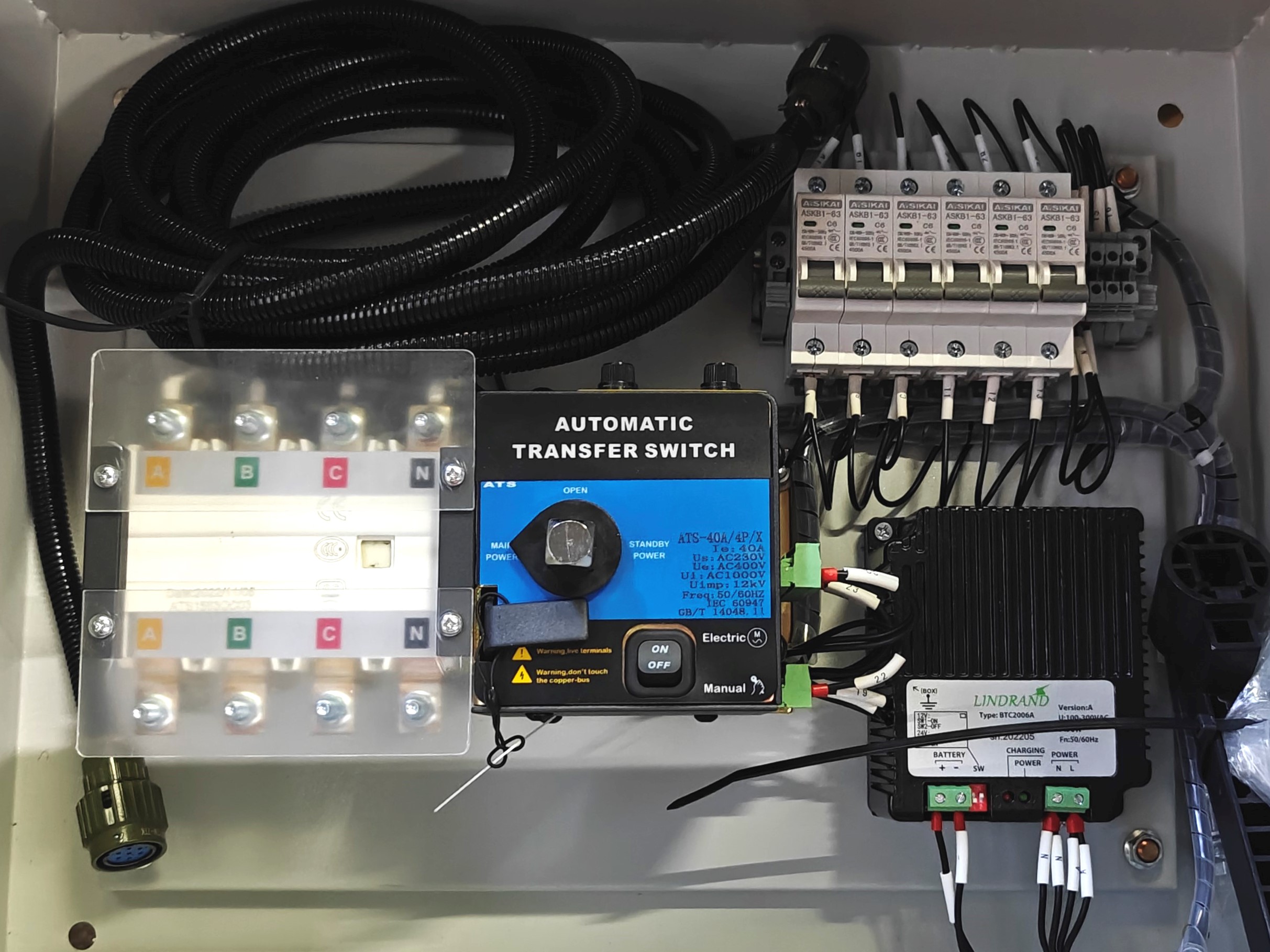 ATS Automatikstart zu Firman SDG15000TSE / SDG20FS – Bild 5