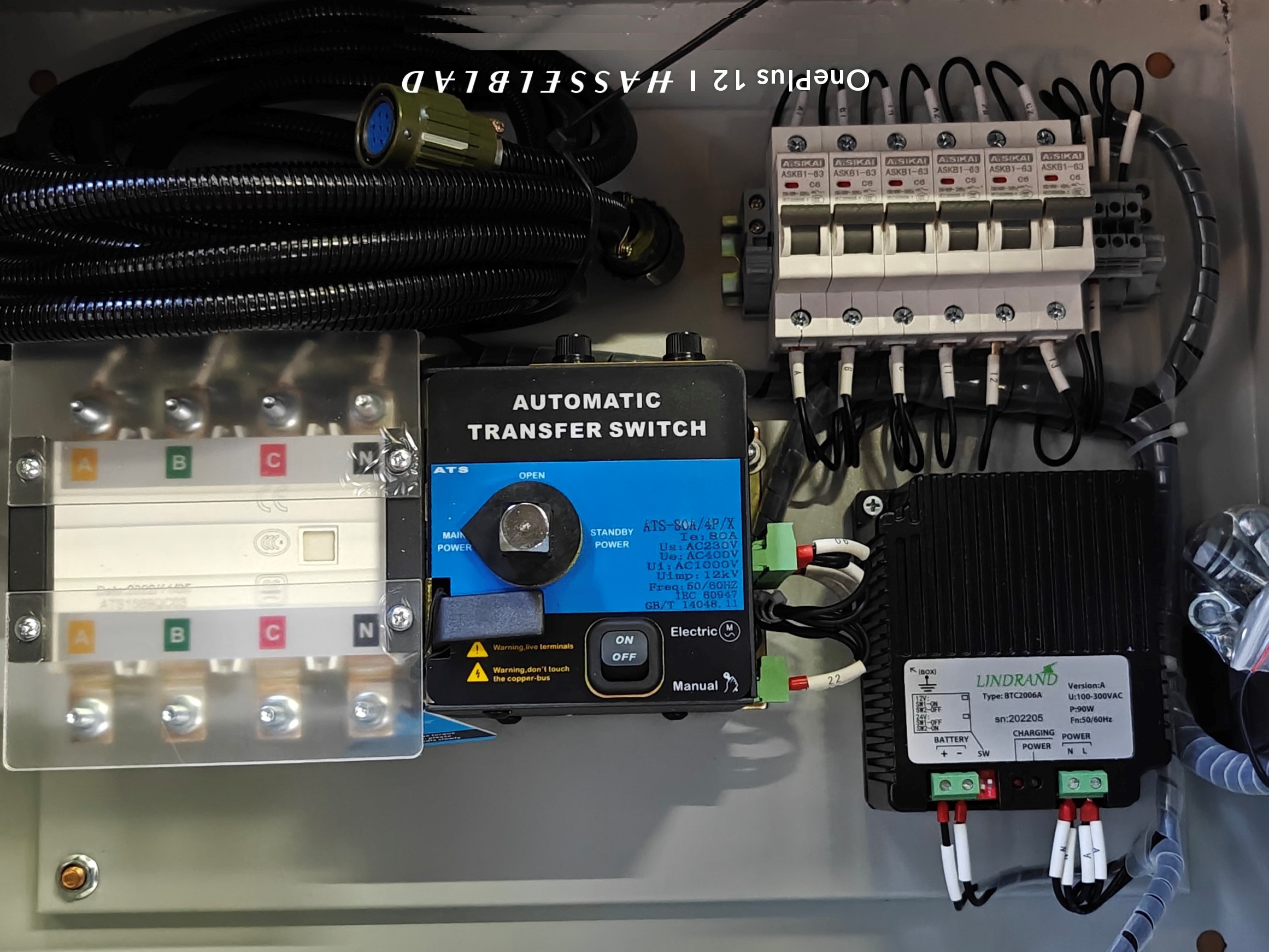 ATS Automatikstart zu Firman SDG43FS 400V bis 80A – Bild 4