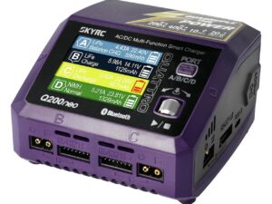 SkyRC Q200neo Quattro Ladegerät 1-6S 200W - 10A