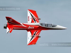 Freewing Ares 3D - 90mm EDF Sport Jet - Spw 1156mm - 8S PNP-Set mit Gyro - FJ32312PG
