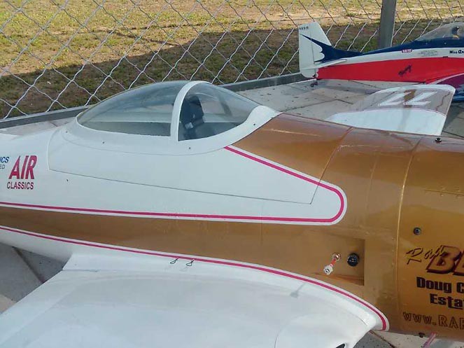 F8F Rare Bearcat, 50ccm, Spw 2135mm, ARF-Modell, CYModel – Bild 3