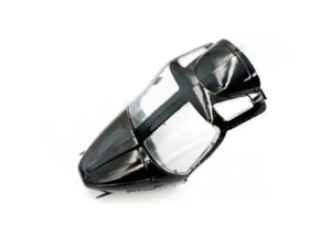 Kabinenhaube zu Scale Helicopter F02S Airwolf