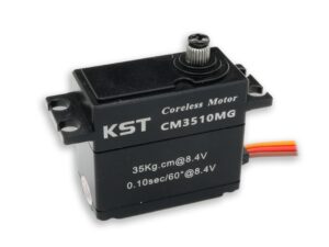 KST Servo CM3510 MG HV - 20mm - 35 kg Stellkraft