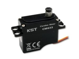KST Servo CM633 HV - 15mm - 15 kg Stellkraft