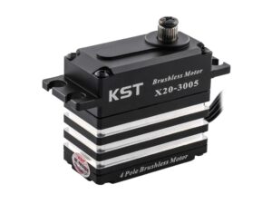 KST Servo X20-3005 V8, Brushless HV - Stahl-Getriebe, 32kg Stellkraft