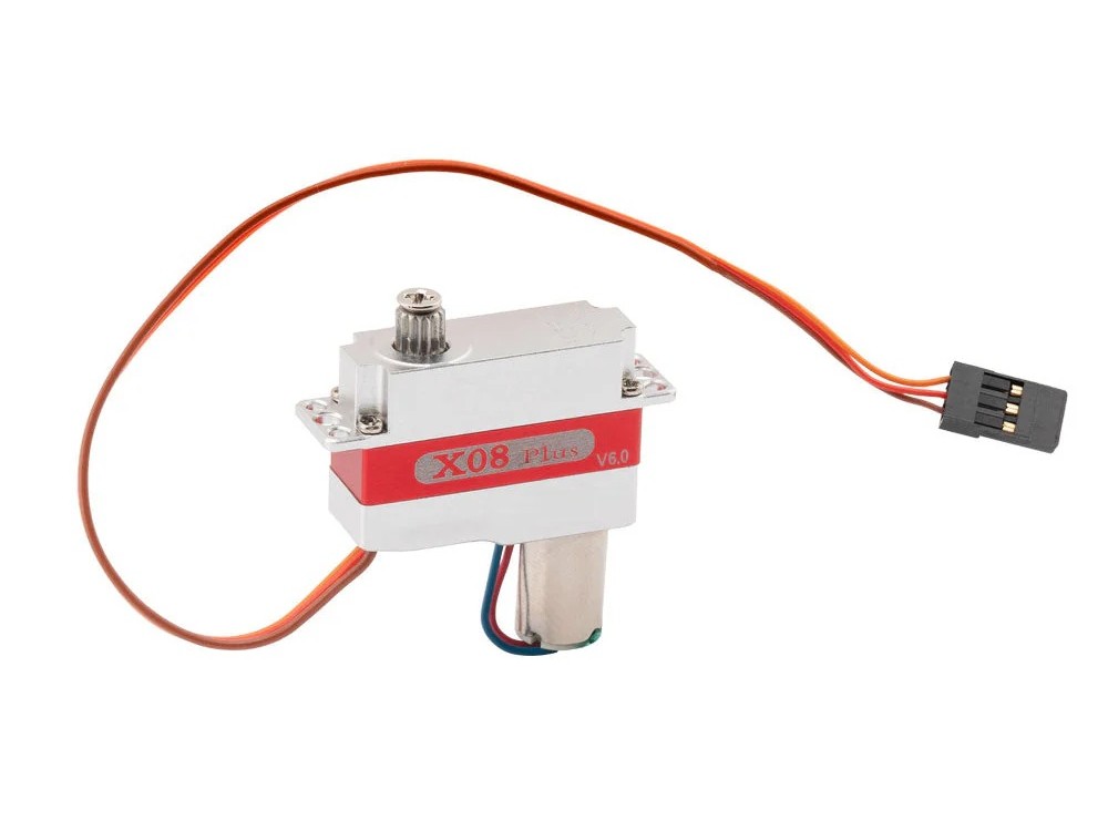 KST Servo X08 Plus V6 MG HV Digital 8mm Alu Gehäuse 5.3kg Stellkraft