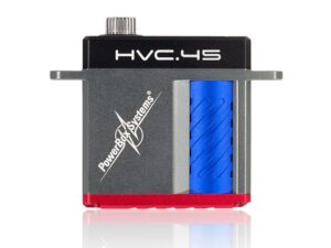 PowerBox iServo HVC.45 - inkl. Aluminium Ruderhorn - S35000