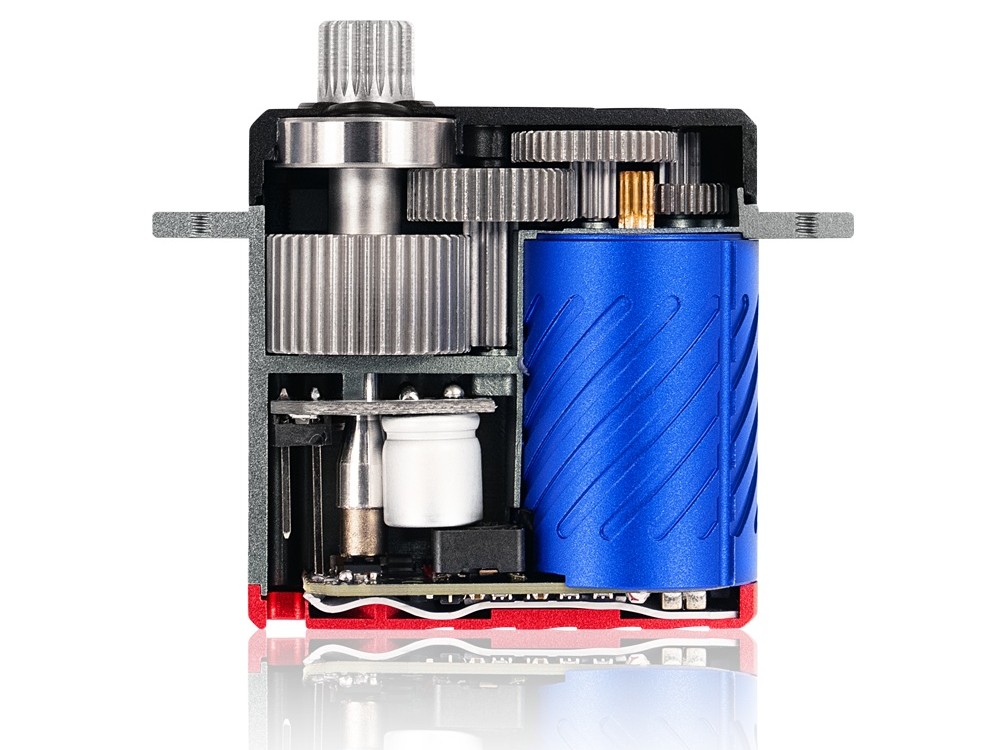 PowerBox iServo HVC.45 - inkl. Aluminium Ruderhorn - S35000 – Bild 2