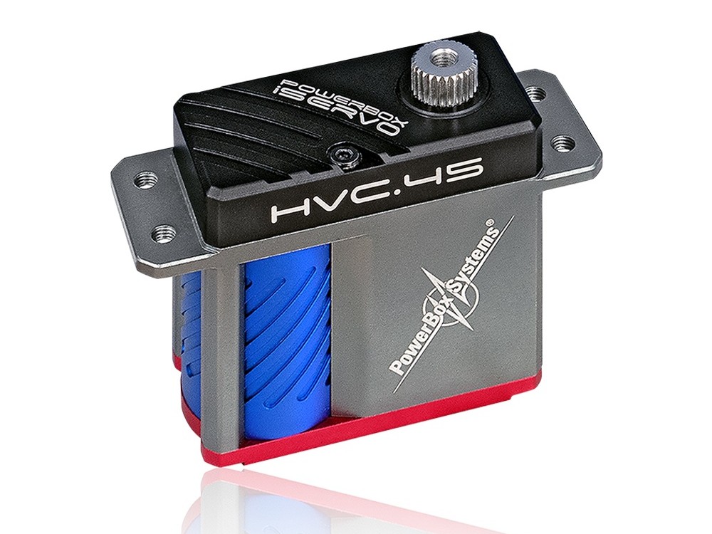 PowerBox iServo HVC.45 - inkl. Aluminium Ruderhorn - S35000 – Bild 3