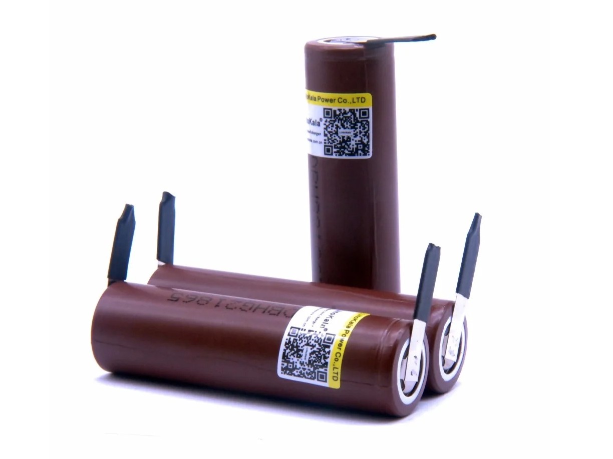 LiitoKala Li-Ion / LiIon Akku 3.7V 3000mAh - 18650HG2 - 1 Stück - mit Lötfahne – Bild 3