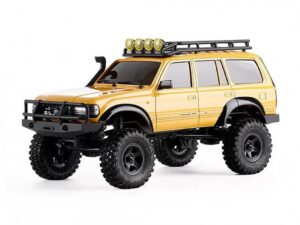 FMS Toyota FCX18 LC80 V2 - Scaler - 1:18, RTR-Set