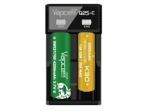 Vapcell Type-C Smart Ladegerät Q2S-C - Li-Ion