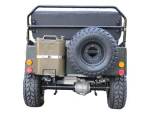Rücklicht - ORANGE zu Kinder Willys-Jeep