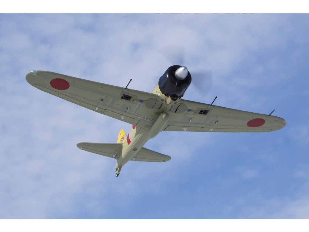Mitsubishi A6M3 Zero, Spw 1400mm, PNP-Set von FMS – Bild 2