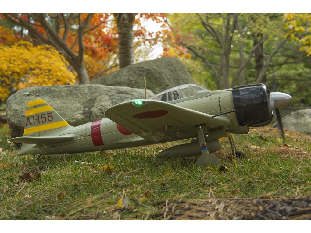 Mitsubishi A6M3 Zero, Spw 1400mm, PNP-Set von FMS – Bild 4