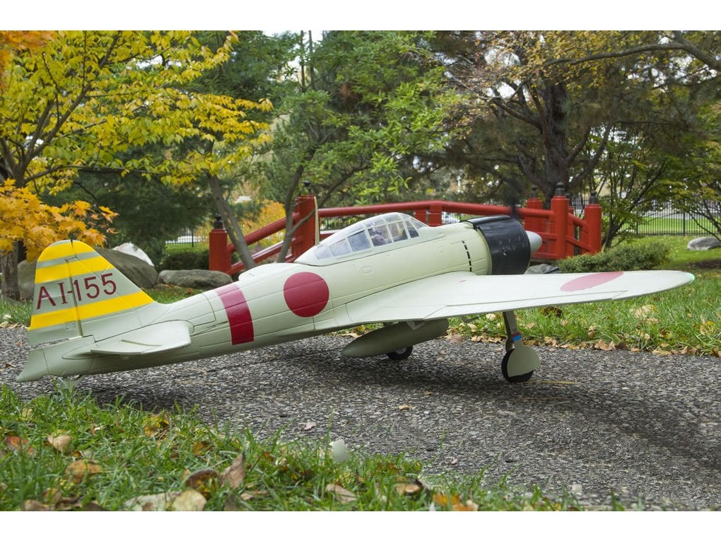 Mitsubishi A6M3 Zero, Spw 1400mm, PNP-Set von FMS – Bild 5