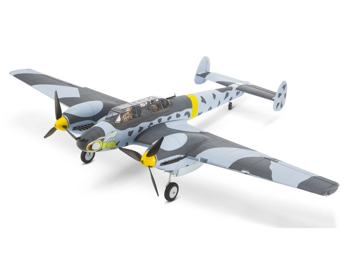 Messerschmitt BF-110, Spw 1500mm, PNP-Modell von Dynam