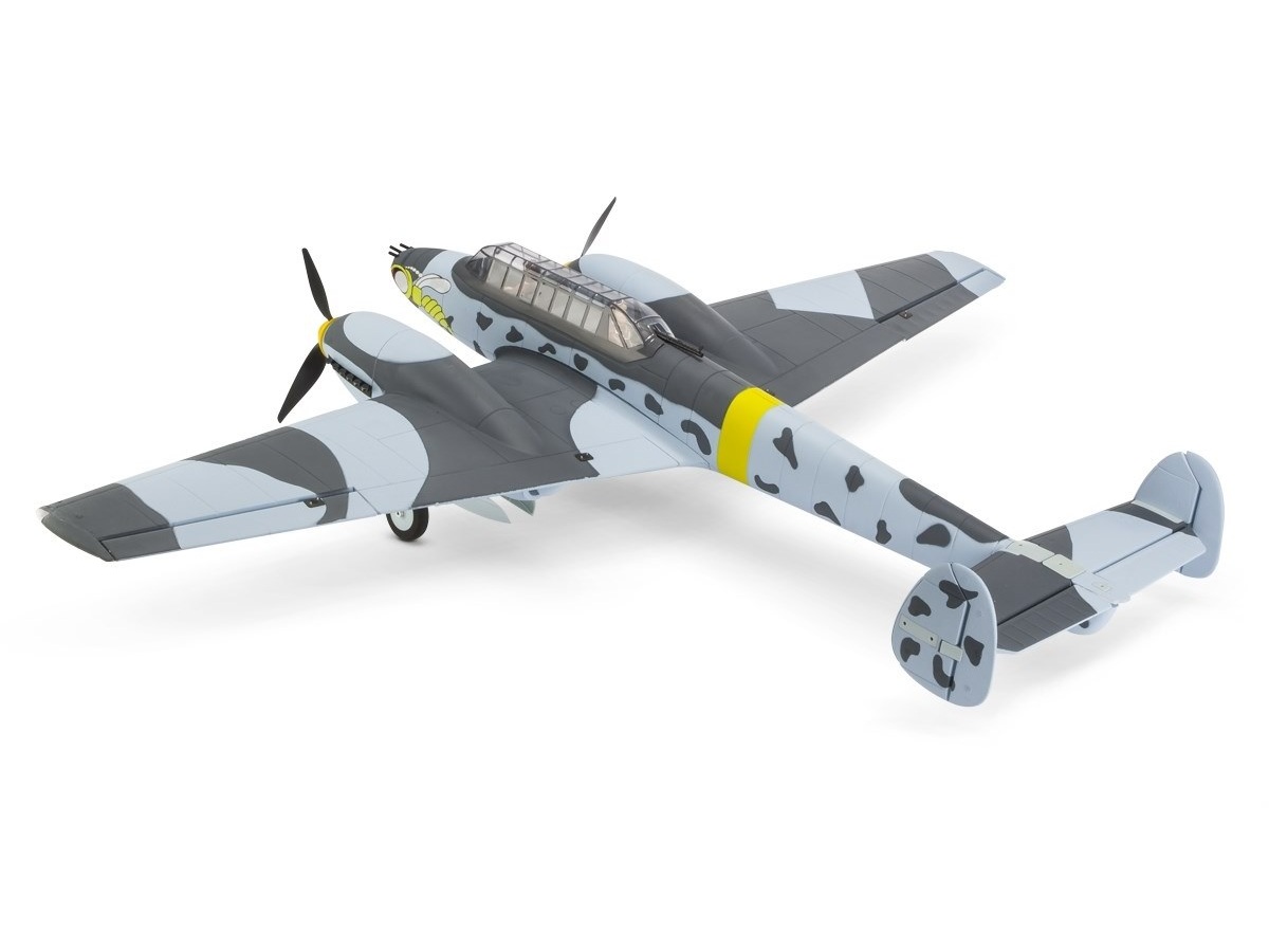 Messerschmitt BF-110, Spw 1500mm, PNP-Modell von Dynam – Bild 2