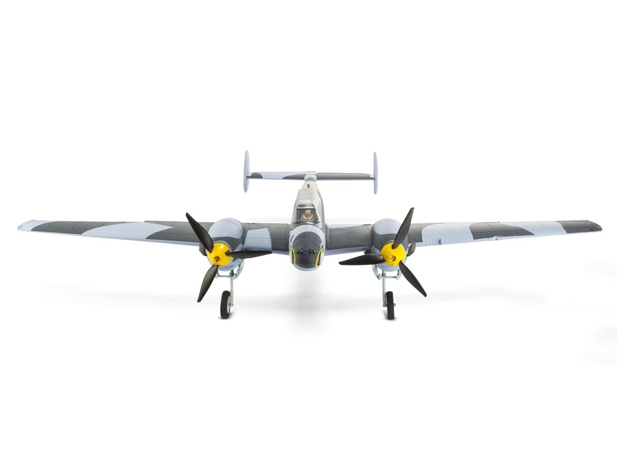 Messerschmitt BF-110, Spw 1500mm, PNP-Modell von Dynam – Bild 6