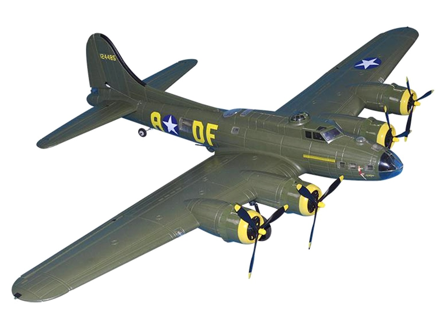 B-17 Flying Fortress, Spw 1875mm PNP-Set, Top RC Hobby