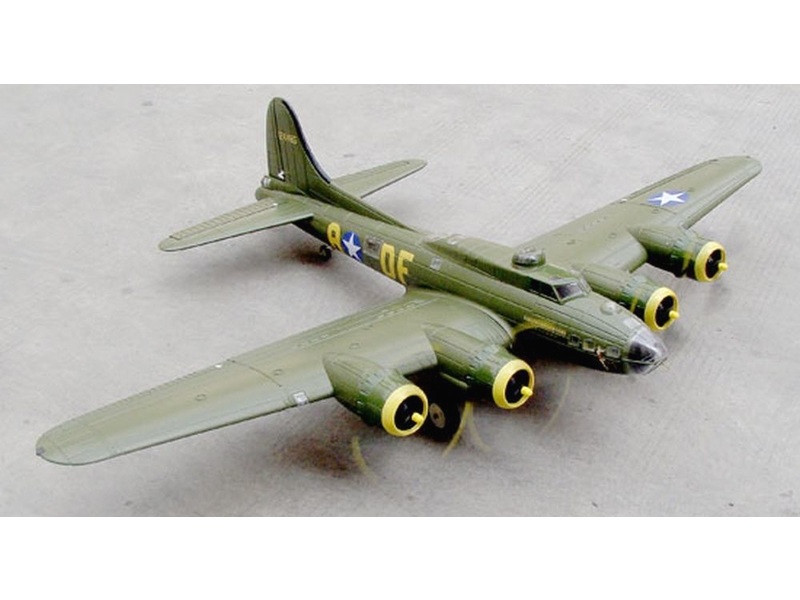 B-17 Flying Fortress, Spw 1875mm PNP-Set, Top RC Hobby – Bild 2