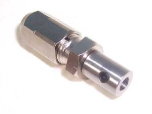 Wellenverbinder /Adapter Motor 5mm -- Flexwelle 4.76mm 62154