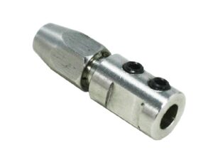 Wellenverbinder / Adapter, Motor 5mm--Flexwelle 3mm