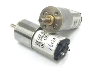 Getriebemotor zu Greiffer von Lieberherr Bagger 6V/15rpm