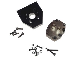 Pumpe ohne Motor JDM-21 zu Schaufelbagger Volvo EC360 1:14