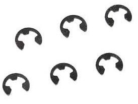E-Clips 4mm (6 Stk) 81002 FS-Cars 1:10
